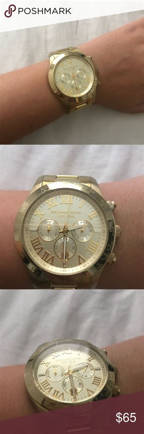 reloj michael kors 8214 precio|michael kors watches unisex.